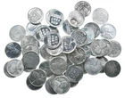 FULL ROLL 50 1943 P/D/S Shiny Lincoln Wheat Cents Grade US Collection Lot *404