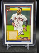 Ozzie Albies 2026 Topps - 1991 Topps Bat Relics #91R-OA - Atlanta Braves