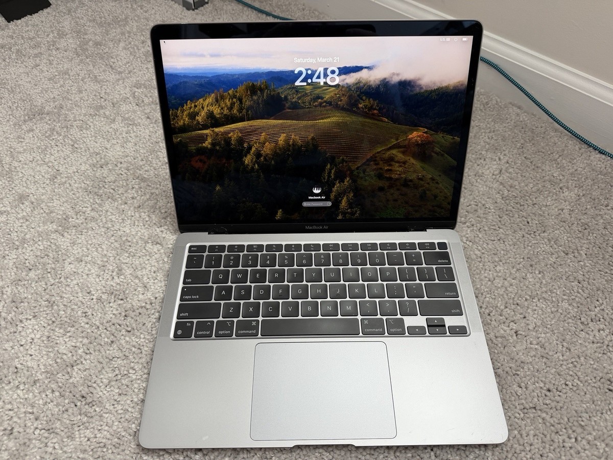 2020 Macbook Air 13” M1 Space Gray 16gb 1TB | eBay 2020 Macbook Air 13” M1 Space Gray 16gb 1TB | eBay