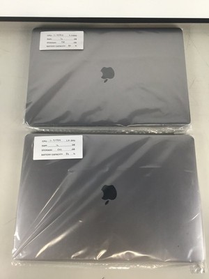 Lot of 2 Apple MacBook Pro 16'' A2141 i7-9750H 2.6GHz 16GB RAM 500B NVMe Gray~III