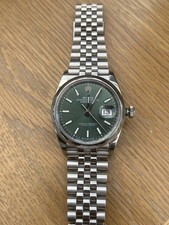 Rolex Datejust 36mm 126200 Mint Green Dial Box & Papers 2022