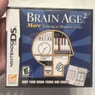 Brain Age 2 More Training Minutes in a Day - Nintendo DS - NEW UNOPENED
