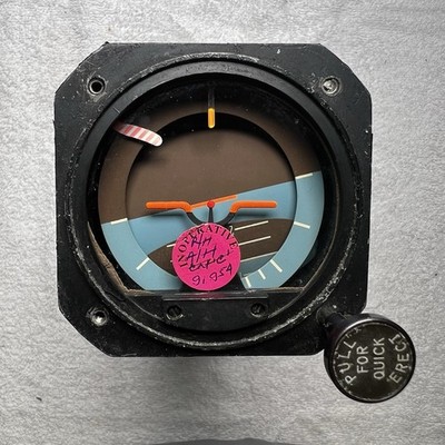 AIM 510-1CA Attitude Gyro P/N: 504-0017-910 w/ Mods 3-5