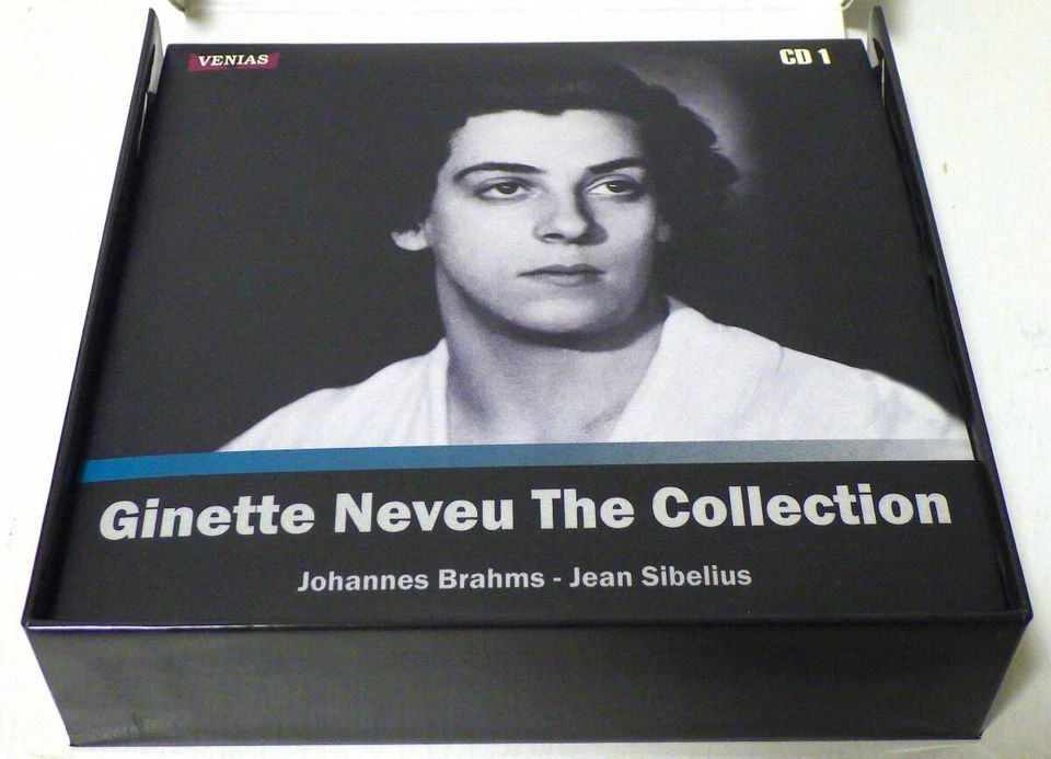 GINETTE NEVEU THE COLLECTION 7CD r - Image 2 of 3