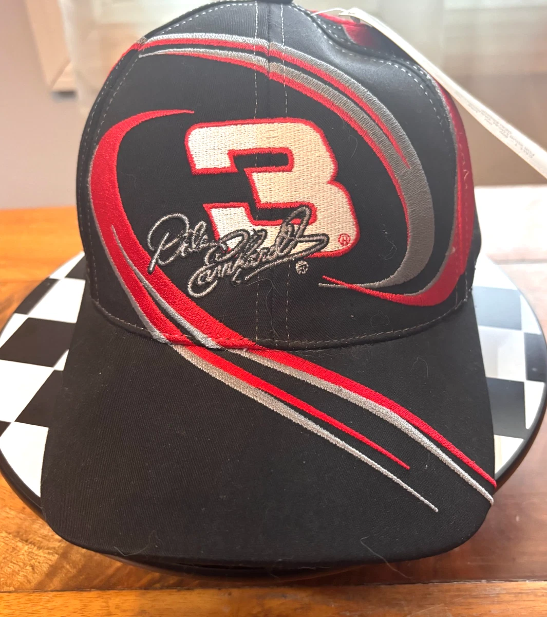 Casquette NASCAR Dale Earnhardt Sr #3 - GM Goodwrench - Blanche - NEUVE Avec étiquette