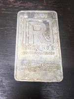 Scottsdale Mint Reserve 10 oz .999 Fine Silver Bar (Pre-owned) 10oz