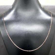 100% Pure Copper Ball Shape designer Link Chain Necklace Jewelry All Size