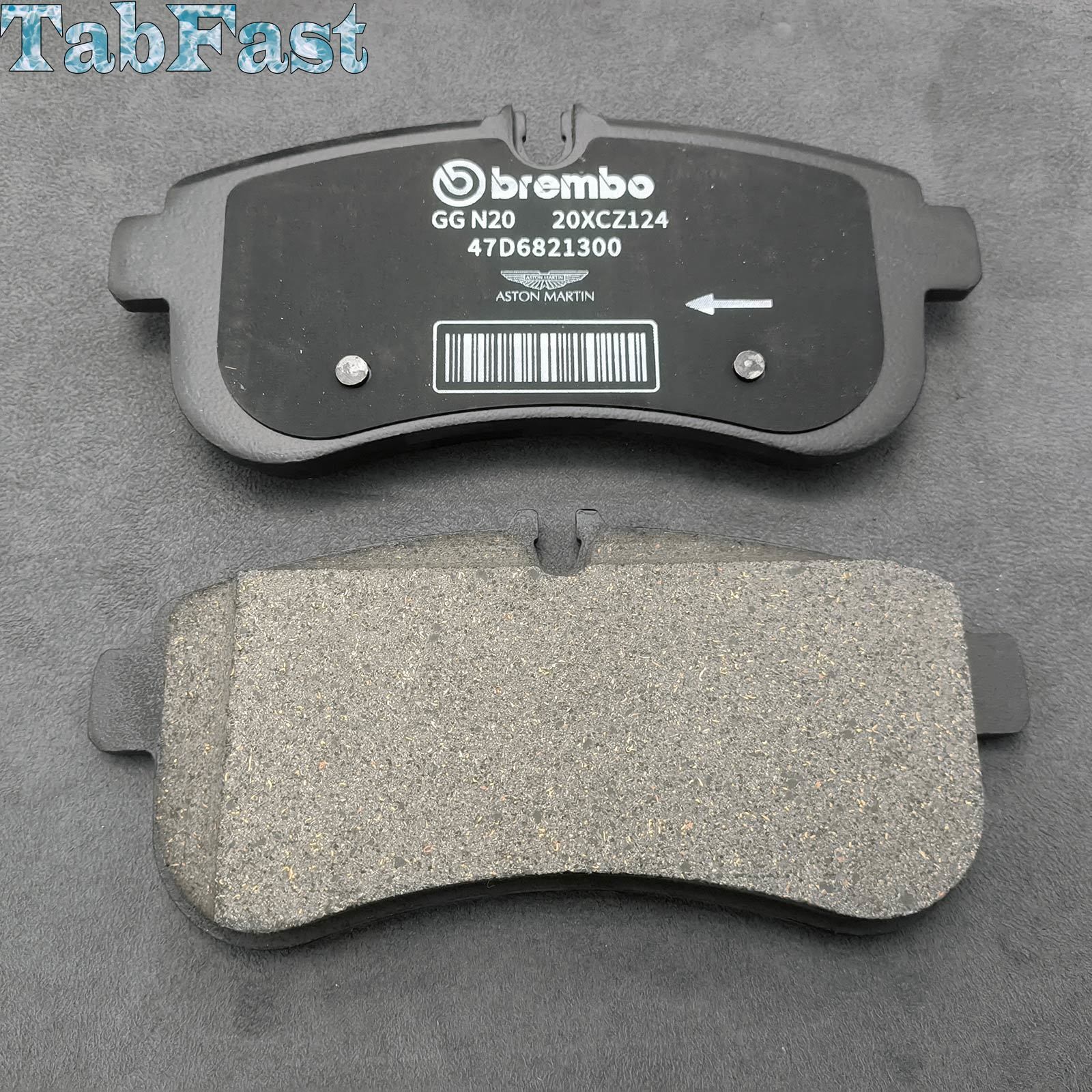 Aston Martin DBX Front Brake pad P/N MY832D007AC