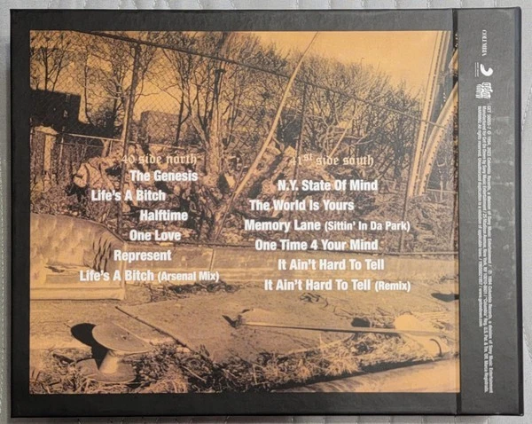 Nas - Illmatic 6x 7" Vinyl Box Neu Versiegelt USA 2024 GET 56055-7 - Bild 4 von 4