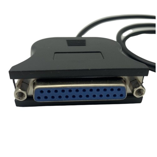 USB to DB25 Printing Cable Pin Old Style Parallel Printer Data Connection Cable - Afbeelding 5 van 5