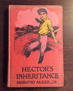 Hector's Inheritance (1911, Hardcover) Horatio Alger Jr BookGnu