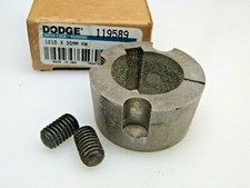 Dodge USA 119589 1210 X 30mm Taper Lock Bushing w/ Hardware 30mm Keyed Bore
