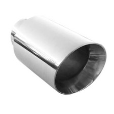 Exhaust Tip Trim Pipe Tail Muffler Chrome For Ford Focus Transit Mondeo Kuga