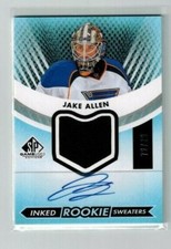 2012-13 SP Game Used Hockey Cards 27