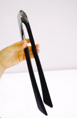 ALESSI Tongs DOMENICA design by Elisa Giovannoni in stainless