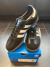IE3676 SIZE 3.5Y-7Y-Adidas Originals SAMBA OG GS Black/White
