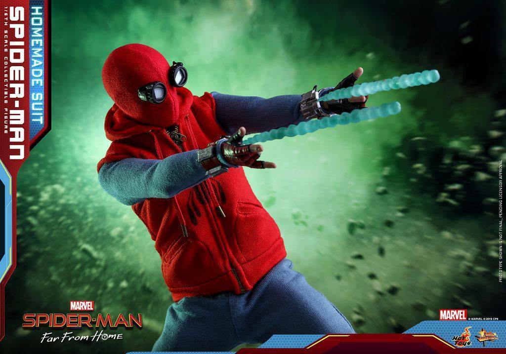 HOT TOYS MMS552 1/6 SPIDER-MAN HOMEMADE SUIT VERSION SPIDER-MAN