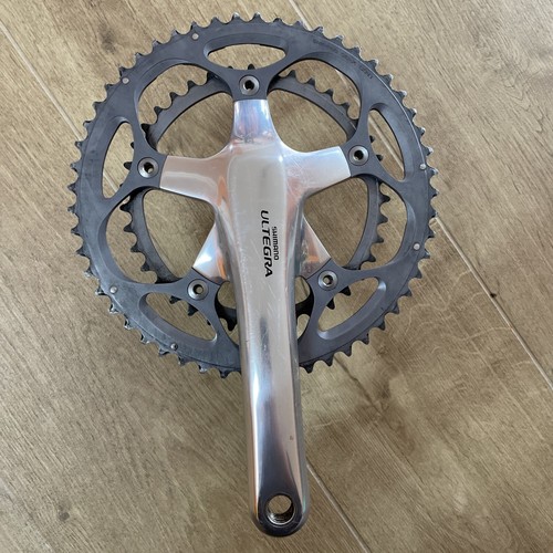 Ingranaggio corona guarnitura bici corsa Campagnolo Centaur CT Grey 34-36 Ingranaggio corona guarnitura bici corsa Campagnolo Centaur CT Grey 34-36