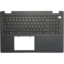 Laptop For Dell Latitude 3520 US Keyboard 0DJP76 Upper Case Palmrest Cover