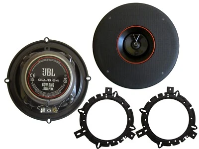 JBL Club 64 Koaxial Lautsprecher System 2 Wege 16cm 180 Watt - Bild 1 von 4