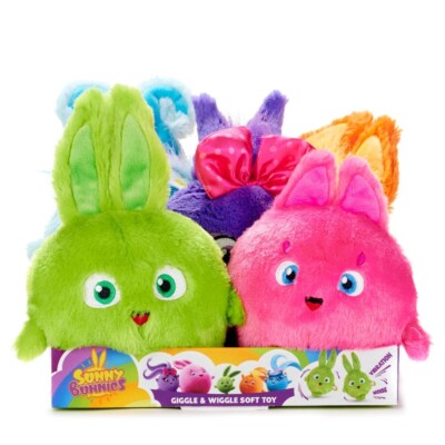 sunny bunnies plush toys