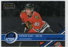 2017-18 O-Pee-Chee Platinum Hockey In Action #IA-17 Patrick Kane Blackhawks 