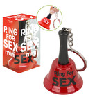 Mini Flirty Loud Ring Bell Bachelorette Play Party Supplies Novelties Gift Idea