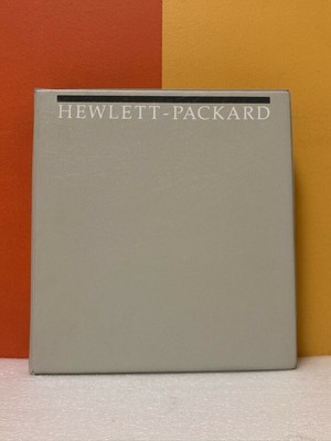 HP 03458-90001 3458A Multimeter Operating, Programming, And