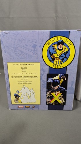 Diamond Select Marvel Beast Statue Silver Age Limited Edition Of 3000 - Picture 10 of 11