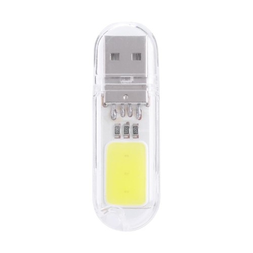 Mini Lampada da Lettura Luminosa Luce a Libro USB Portatile per PC Portatile (Bi