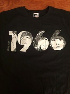 Awesome Beatles REVOLVER 1966 T-Shirt 