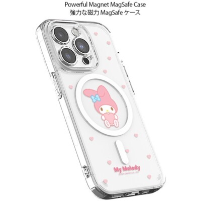 My Melody Lens Guard Case for iPhone 17 16 15 14 13 Pro Max mini