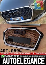 Calandre Audi QUATTRO