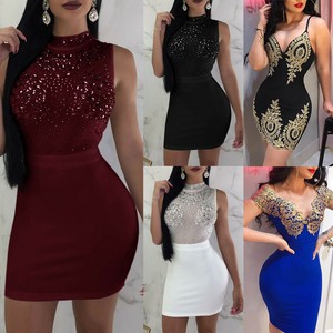 US-Sexy-Women-Sleeveless-Bandage-Bodycon-Evening-Party-Cocktail-Club-Mini-Dress
