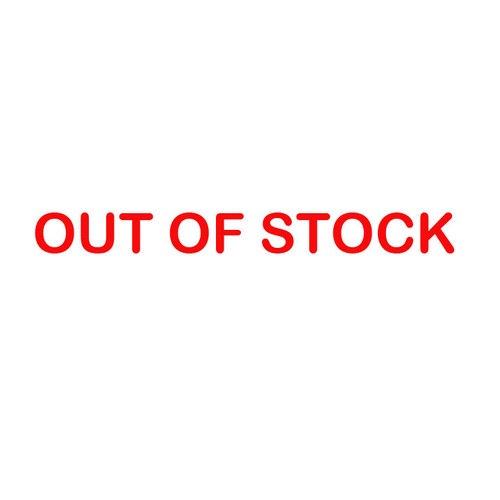 out of stock