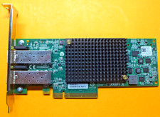 Genuine Dell Emulex OCE10102-FX-D 10Gb/s FCoE Adapter Dual Port PCIe 8YY7M