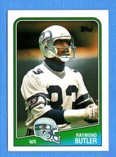 1988 Topps #136 Raymond Butler NM/MT Seahawks