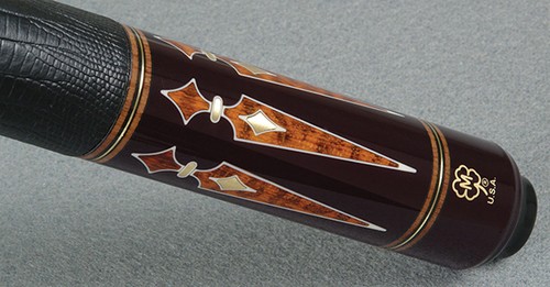 McDermott G803 Pool Cue- Birdseye w/ I-3 Shaft Free 1x1 Hard Case & FREE US SHIP - Picture 2 of 5