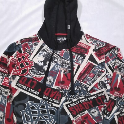 超レア 総柄 shady ltd. スウェット ジェイソン 肉厚 EMINEM 超レア 総柄 shady ltd. スウェット ジェイソン 肉厚 EMINEM