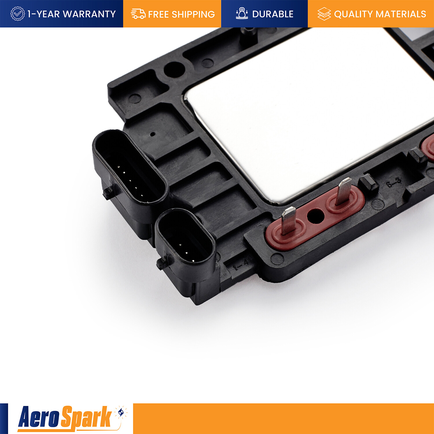 3pcs Ignition Coil & Control Module for Buick Lucerne LaCrosse Park LeSabre DR39