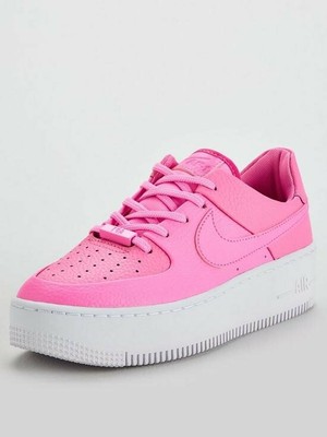 pink air force 1 sage low trainers