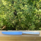 Towle Rambler Rose Sterling Silver Dinner Knife - 8 5/8” - No Mono