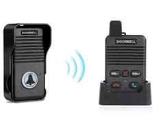 Wireless Doorbell Waterproof Home Apartment Intercom 200 Meters Range Two Way 