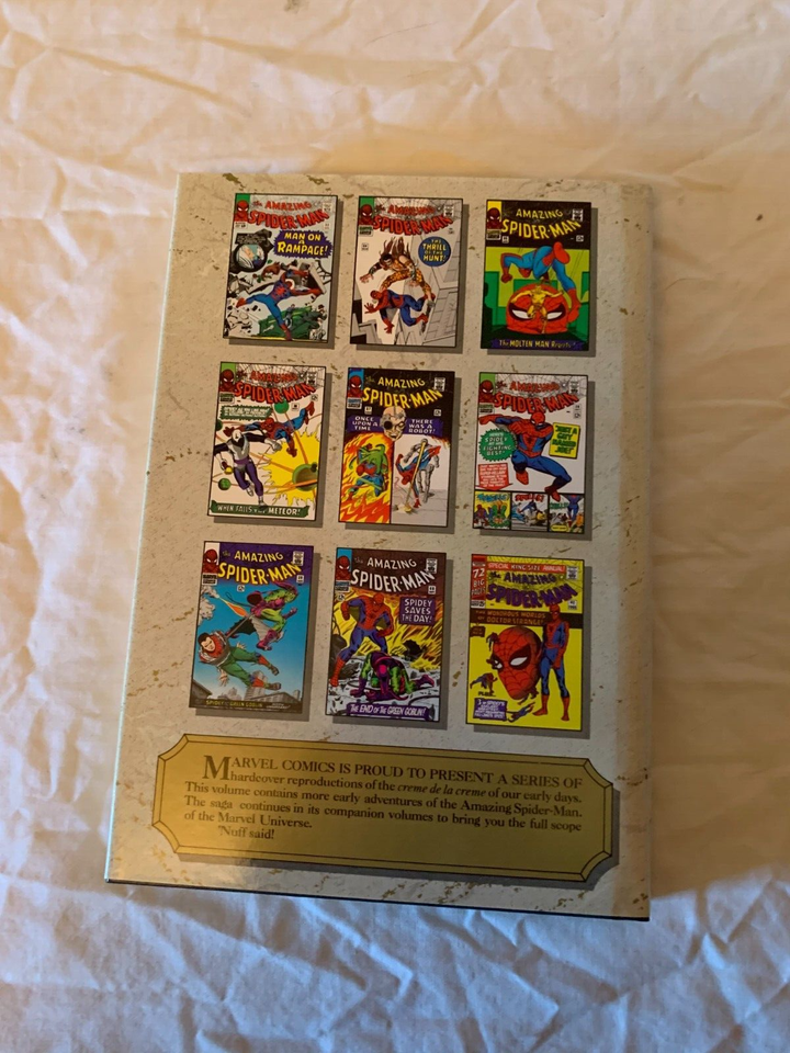 Marvel Masterworks Volume 16 Spider Man 1st Printing eBay