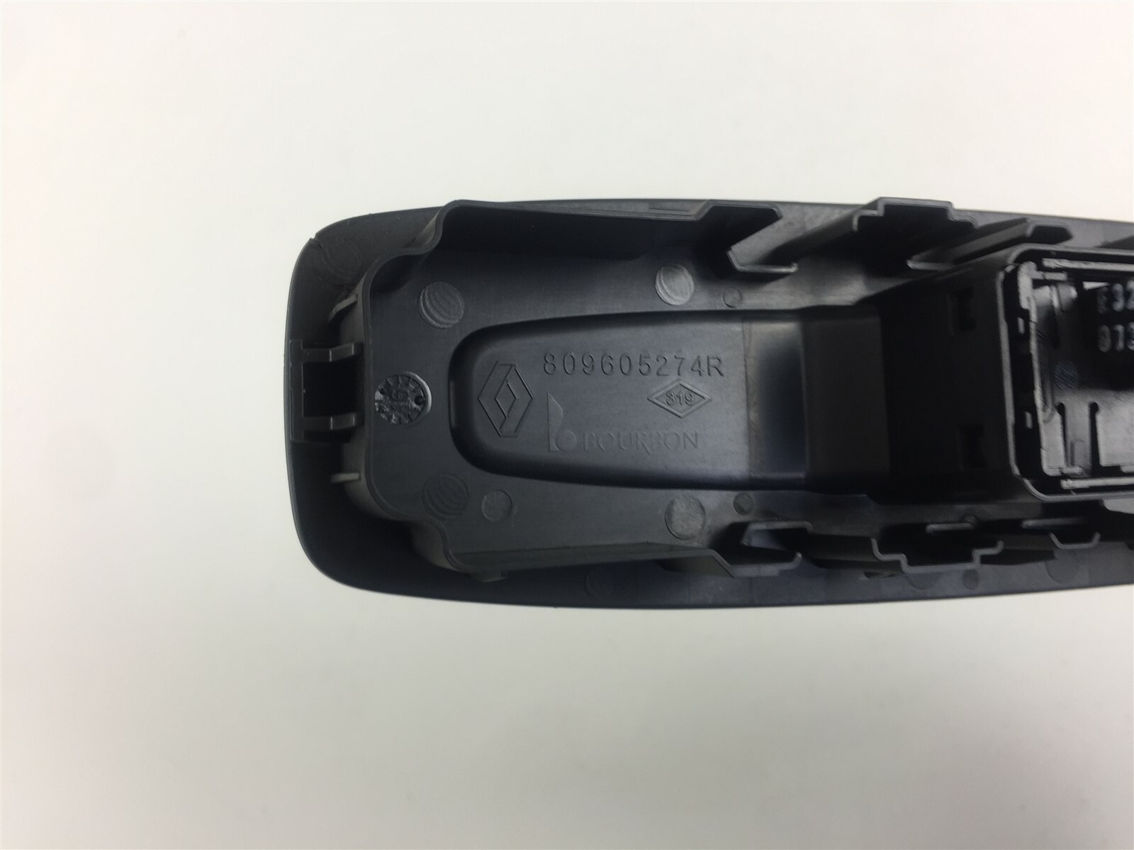 W2336 RENAULT WINDOW SWITCH 809605274R | eBay