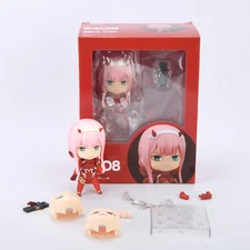 Darling in the Franxx Pop Up Parade Zero Two 02 2" Action Figure Change Face Toy