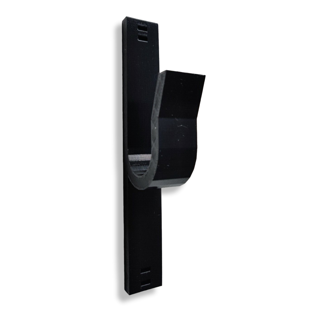 Verstellbare Pool-Stangenaufhänger, 4er-Set, Schwarz – Aus Aluminium, Für Zäune 1,8–11,2 Cm, Für Skimmer & Zubehör