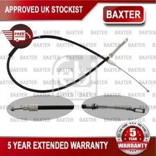 Fits VW Crafter 2006-2016 Mercedes Sprinter 200… Baxter Rear Hand Brake Cable #1