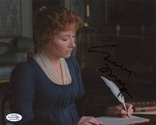 Emma Thompson Sense Autographed Signed 8x10 Photo ACOA
