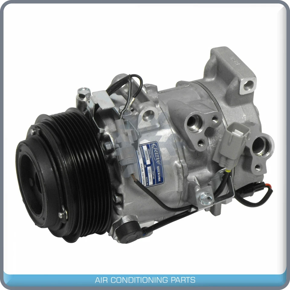 A/C Compressor for Lexus GS300, GS350, IS250, IS350 QU - Image 2 of 4